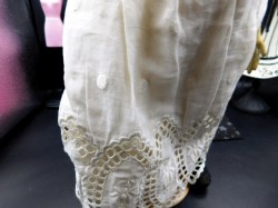 china head beige dress a